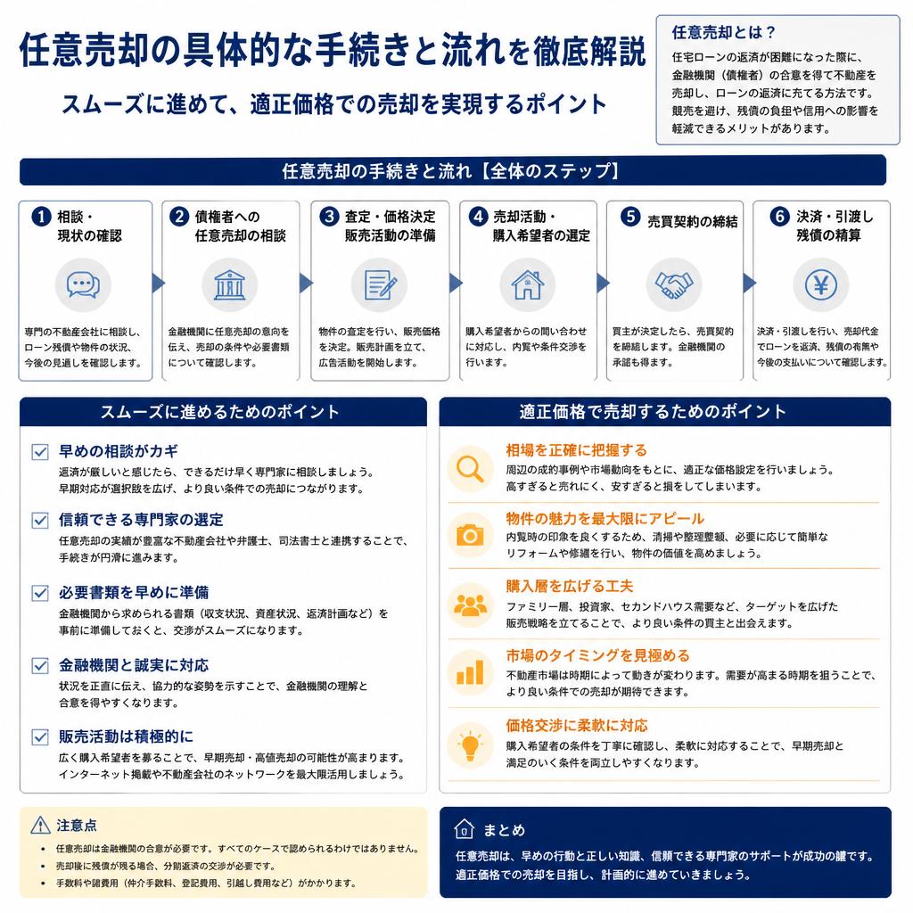 不動産売却の流れ