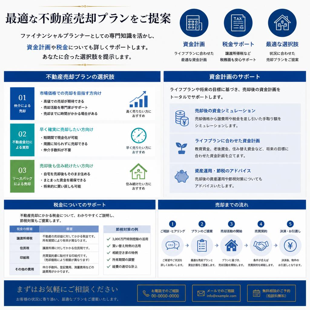 ファイナンシャルプランナーによるアドバイス