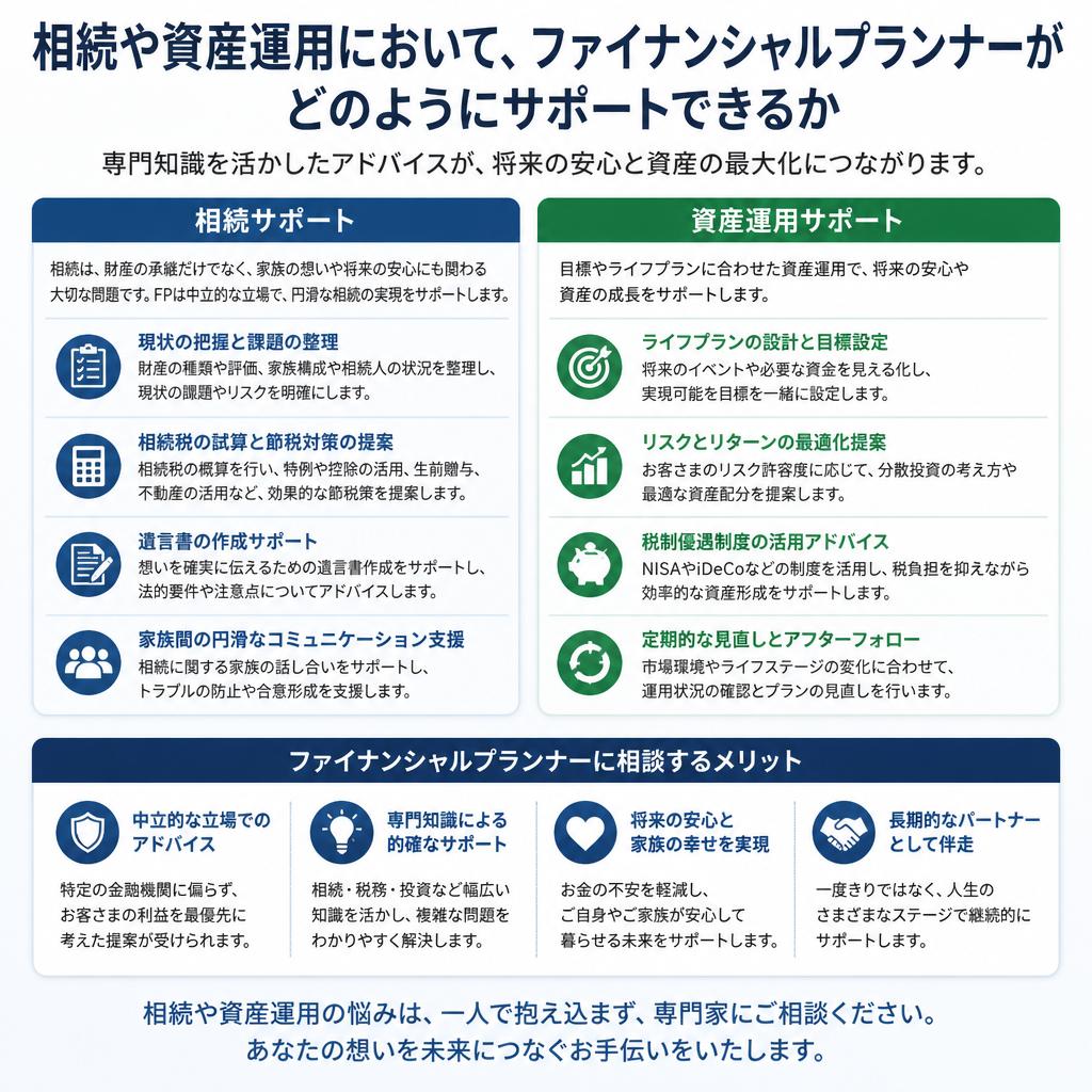 ファイナンシャルプランナーの役割