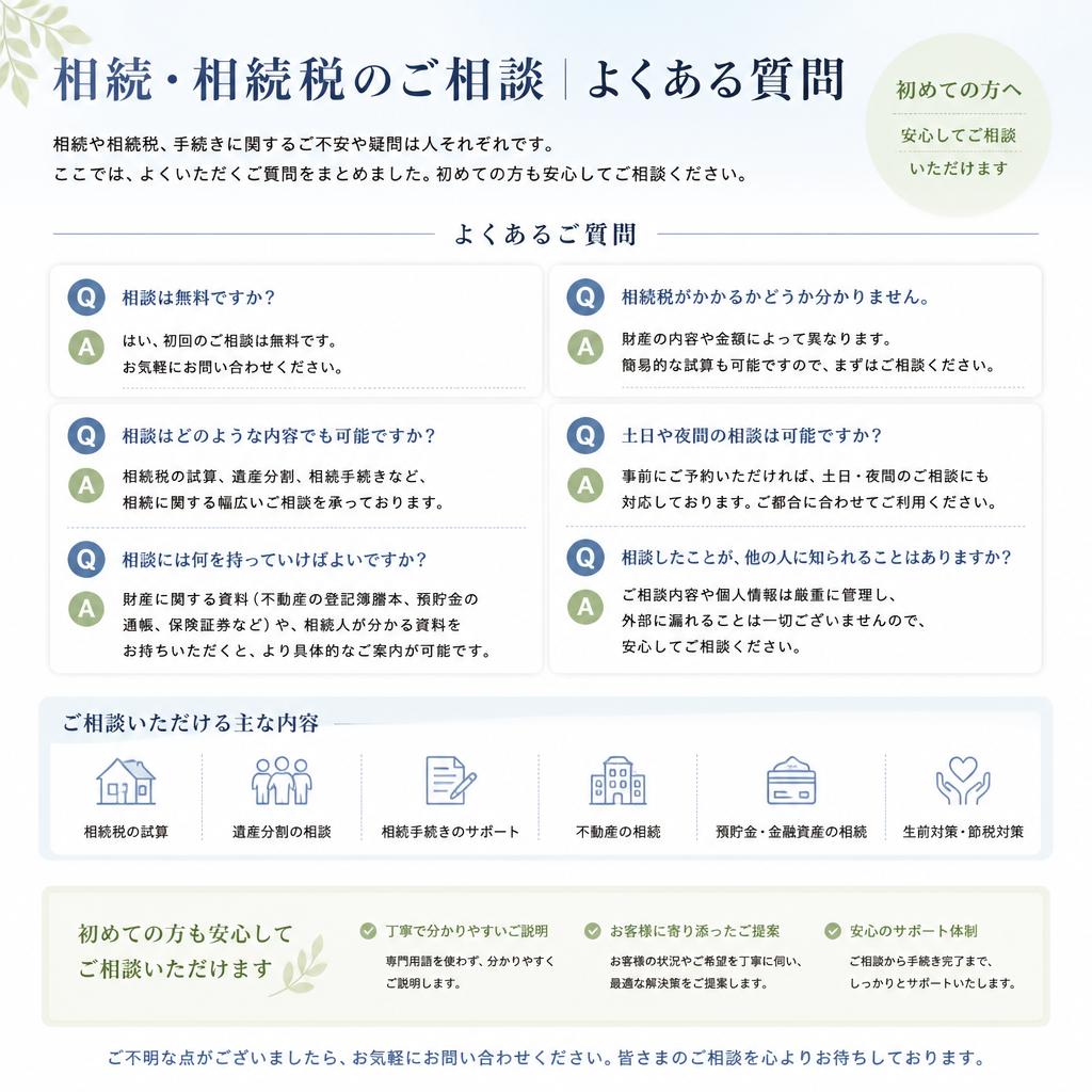 よくある質問