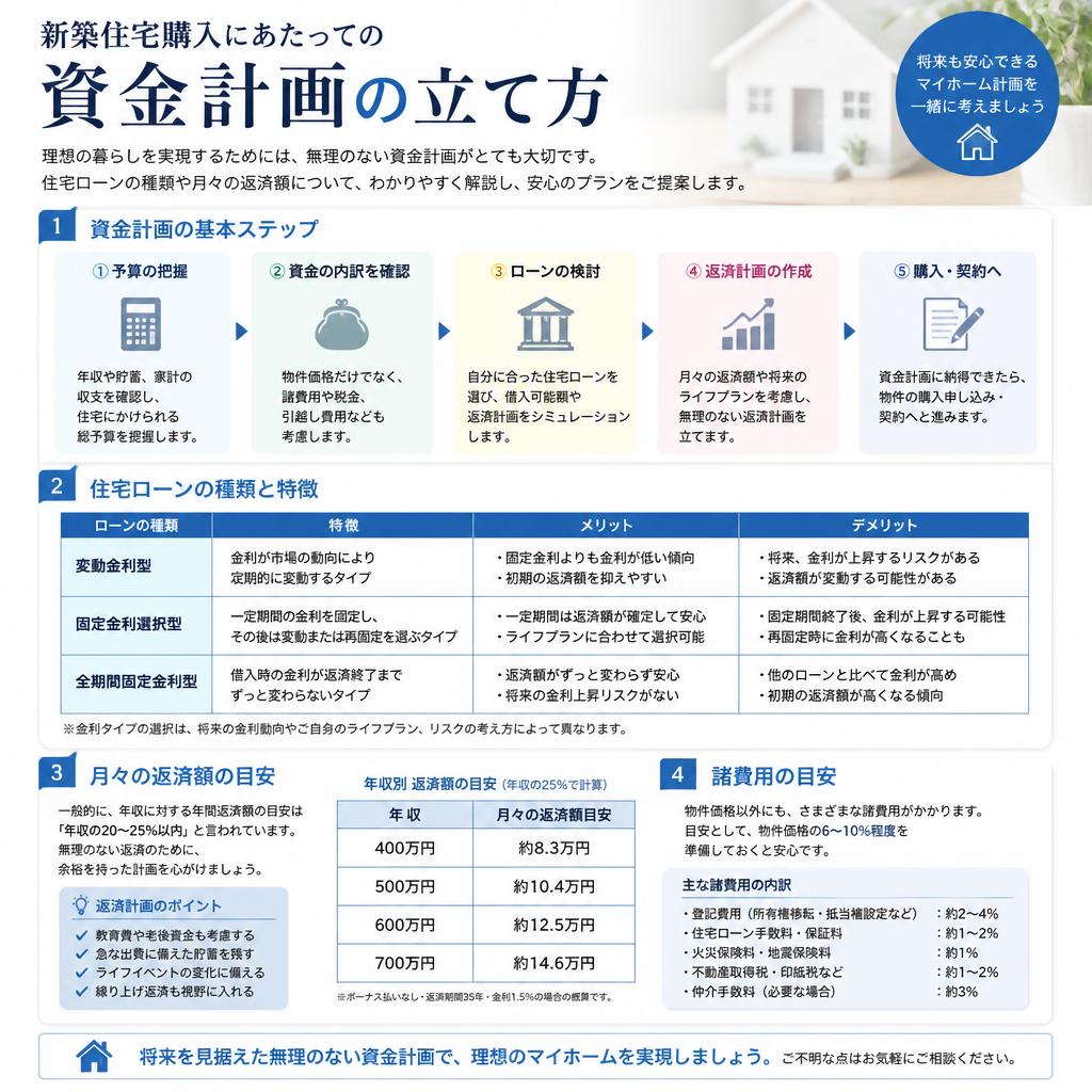 資金計画の重要性