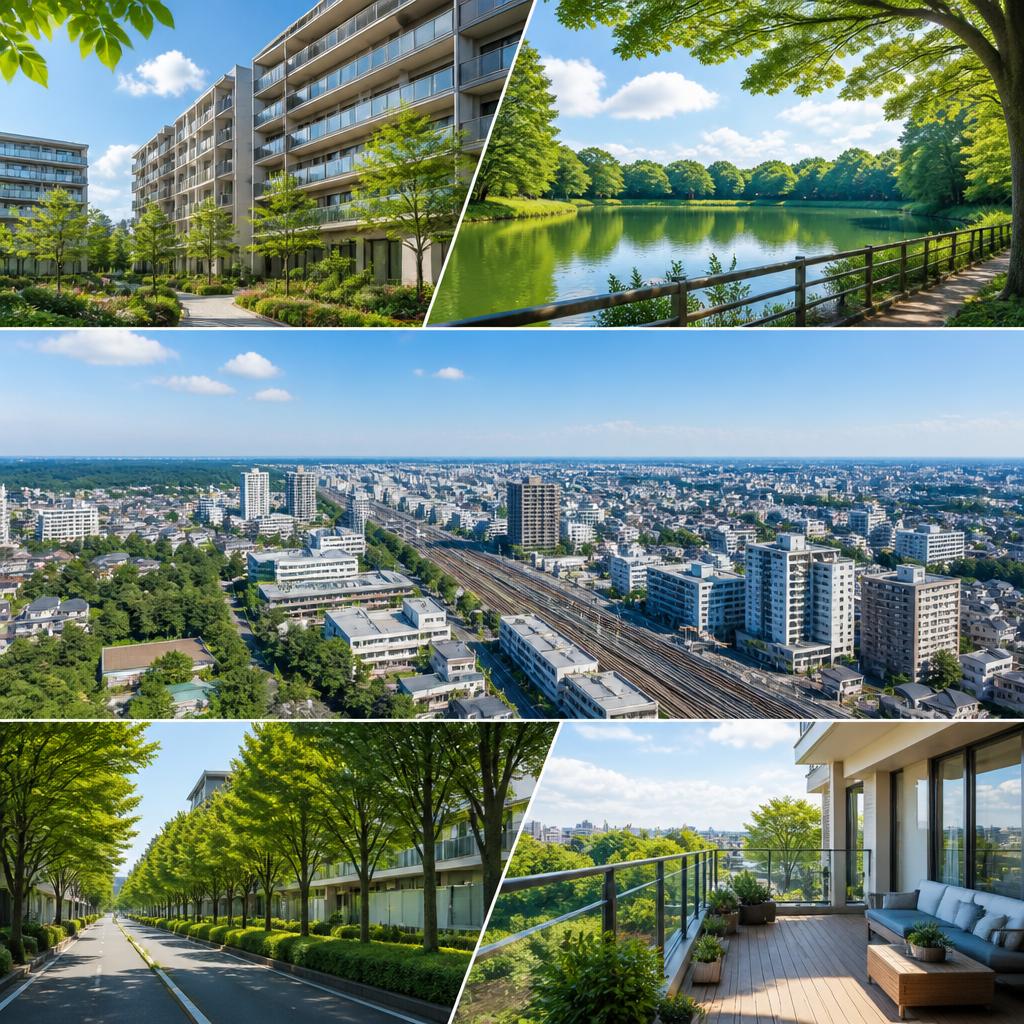 2. 所沢地域のマンション購入のメリット