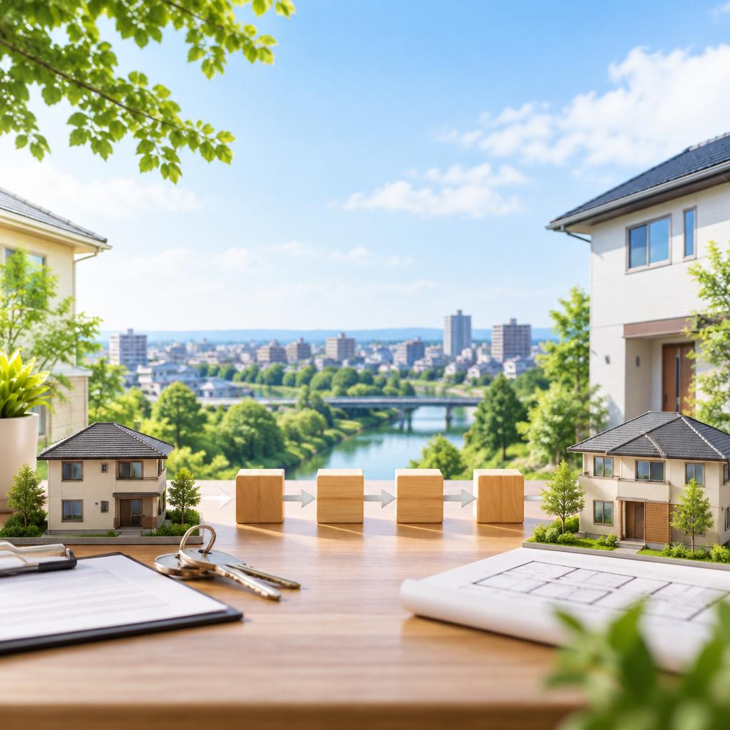 清瀬市での住み替え、迷う前に“最適な順番”を。売却も戸建て購入も、納得できるタイミングを一緒に見極めます。
